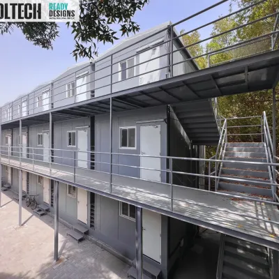 G+2 accommodation building (2)