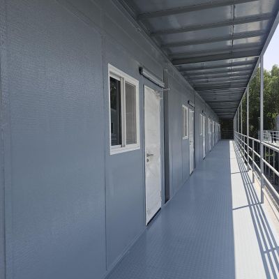 G+2 accommodation building (4)