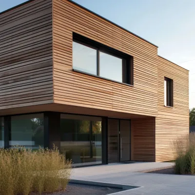 photorealistic-house-with-wooden-architecture-timber-structure